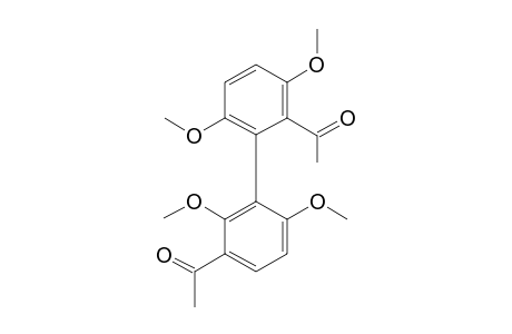 2,3ï-DIACETYL-2ï,3,6,6ï-TETRAMETHOXYBIPHENYL