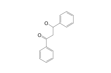 3-HYDROXY-1,3-DIPHENYL-PROPANONE