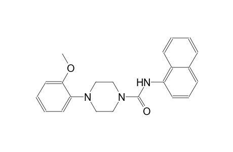 4-(2-methoxyphenyl)-N-(1-naphthyl)-1-piperazinecarboxamide