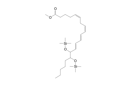 Methyl 14,15-di(trimethylsiloxy)eicosan-5(Z),8(Z),10(E),12(E)-tetraenoate