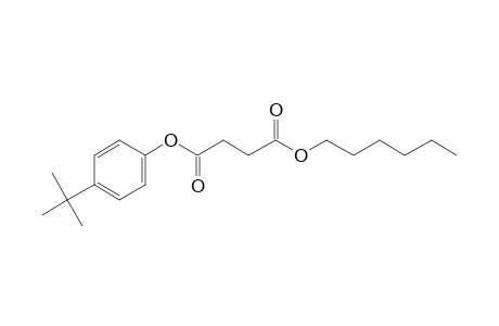 Succinic acid, hexyl 4-tert-butylphenyl ester