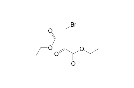 Butanedioic acid, (bromomethyl)methyloxo-, diethyl ester