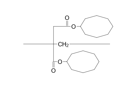 Poly(dicyclooctyl itaconate)