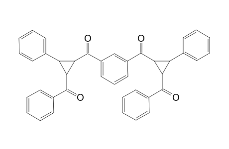 1,3-[1'-(2"-Benzoyl-3"-phenyl)cyclopropylcarbonyl]benzene