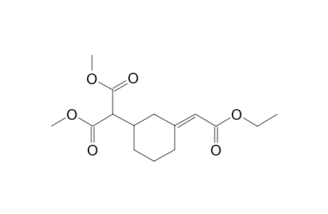 Ethyl 3-[(dimethylmalonyl)cyclohexylidene]acetate