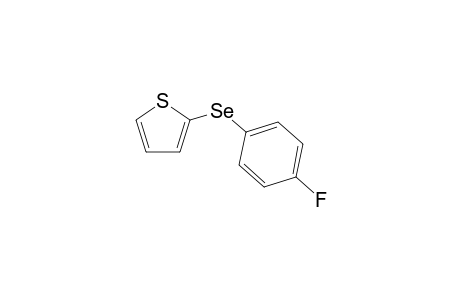 2-((4-Fluorophenyl)selanyl)thiophene