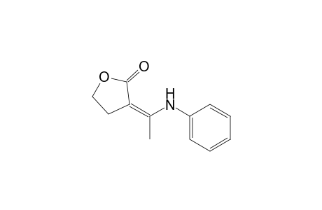 (3Z)-3-(1-anilinoethylidene)-2-oxolanone