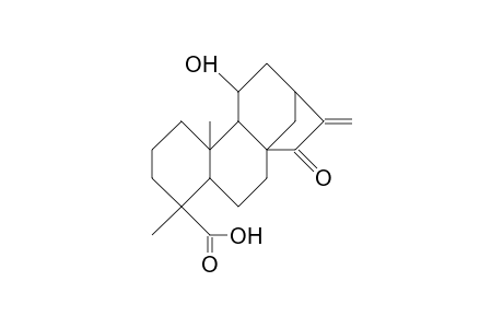 Ent-11a-hydroxy-15-oxokaur-16-en-19-oic acid