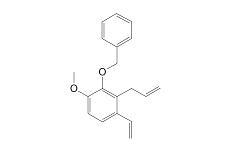 2-Allyl-3-benzyloxy-4-methoxy-1-vinylbenzene