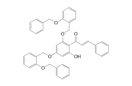 4',6'-Bis[2-(benzyloxy)benzyloxy]-2'-hydroxychalcone