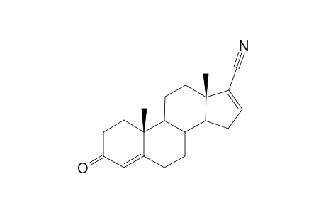 3-Oxoandrosta-4,16-diene-17-carbonitrilee