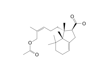 16-Acetoxyanisotomenoic acid