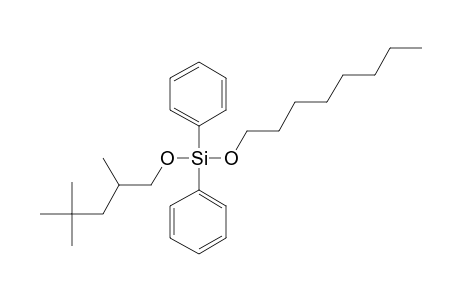 Silane, diphenyloctyloxy(2,4,4-trimethylpentyloxy)-