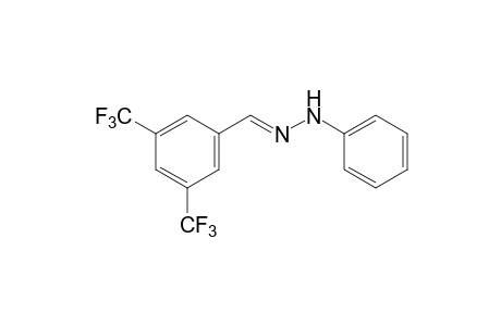 3,5-bis(trifluoromethyl)benzaldehyde, phenylhydrazone