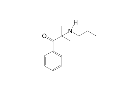 2-Propylamino-2-methyl-1-phenyl-1-propanone