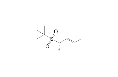 (+)-(S,E)-4-(tert-Butylsulfonyl)pent-2-ene