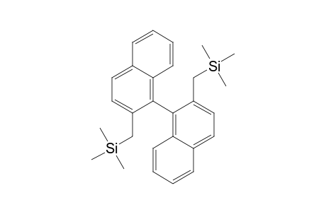 Trimethyl-[[1-[2-(trimethylsilylmethyl)-1-naphthalenyl]-2-naphthalenyl]methyl]silane