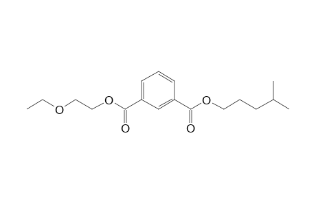 Isophthalic acid, 2-ethoxyethyl isohexyl ester