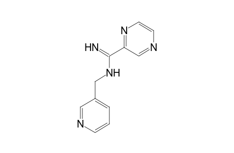 N-(Pyridin-3-ylmethyl)-pyrazine-2-carboxamidine