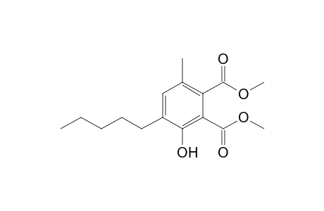 Dimethyl 3-Hydroxy-6-methyl-4-pentylphthalate