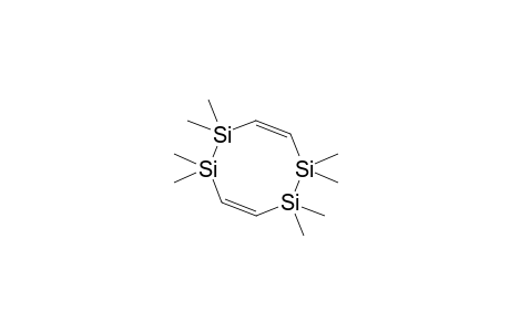 CIS,CIS-1,1,2,2,5,5,6,6-OCTAMETHYL-1,2,5,6-TETRASILACYCLOOCTA-3,7-DIENE