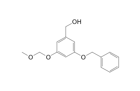 3-Benzyloxy-5-methoxymethoxybenzyl alcohol