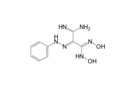 N,N'-Dihydroxy-2-phenylhydrazonopropanediimidamide