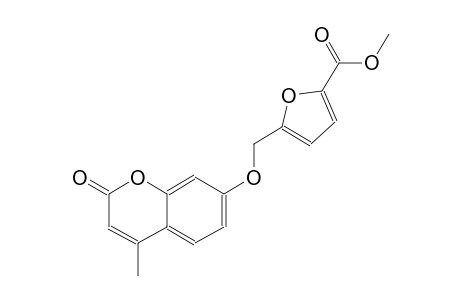methyl 5-{[(4-methyl-2-oxo-2H-chromen-7-yl)oxy]methyl}-2-furoate