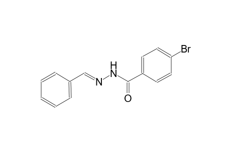 4-bromo-N'-[(E)-phenylmethylidene]benzohydrazide