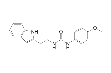 N-[2-(Indol-2-yl)ethyl]-N'-(4-methoxyphenyl)urea