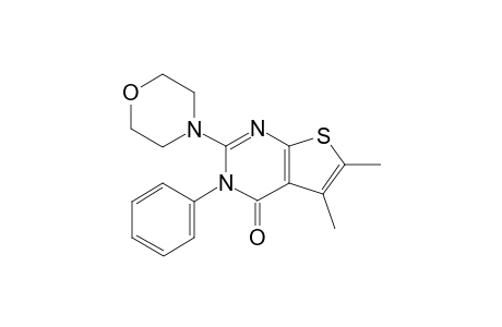 2-Morpholino-3-phenyl-5,6-dimethylthieno[2,3-d]pyrimidin-4(3H)-one