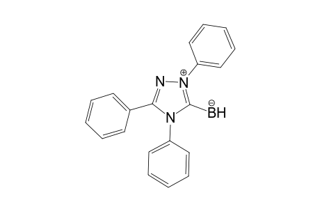 1,3,4-Triphenyl-1H-1,2,4-triazoline -[C(5)-B]-borane