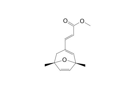 (1S,5S)-Methyl (E)-3-[1,5-Dimethyl-8-oxabicyclo[3.2.1]octa-2,6-dien-3-yl]propenoate