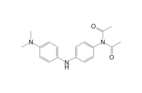 N-acetyl-N-(4-((4-(dimethylamino)phenyl)amino)phenyl)acetamide