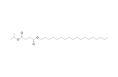 Succinic acid, octadecyl 2-propyl ester