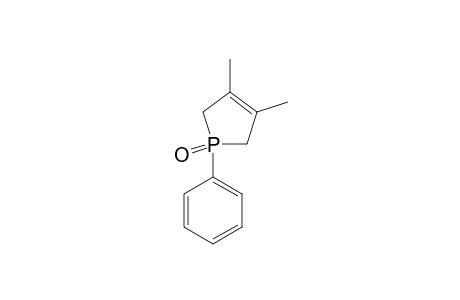 3,4-DIMETHYL-1-PHENYL-PHOSPHOL-3-EN-1-OXID