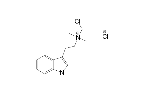 N-CHLOROMETHYL-N,N-DIMETHYLTRYPTAMINE_CHLORIDE