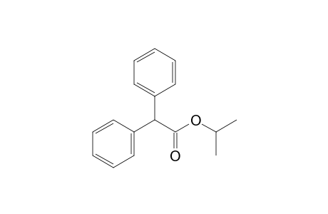 diphenylacetic acid, isopropyl ester