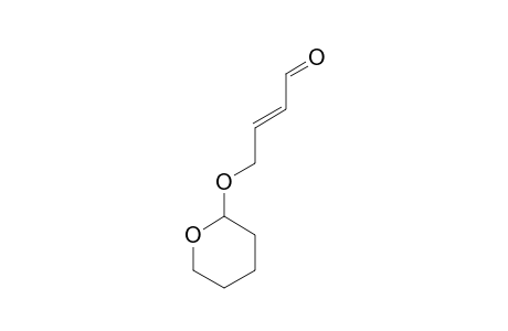 (E)-4-TETRAHYDROPYRANYLOXY-2-BUTENAL