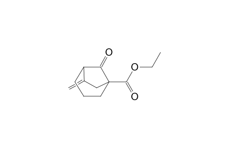 Ethyl 6-Methylene-8-oxo-bicyclo[3.2.1]octane-1-carboxylate
