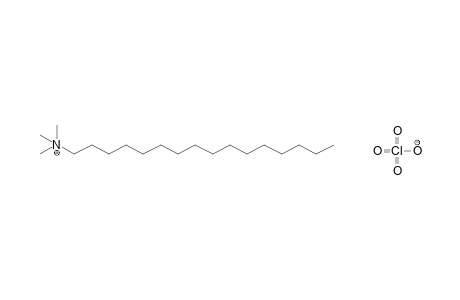 hexadecyltrimethylammonium perchlorate