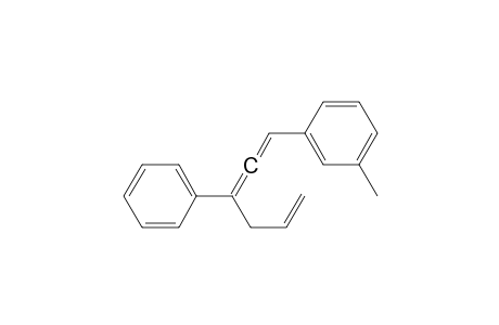 1-Methyl-3-(3-phenylhexa-1,2,5-trien-1-yl)benzene