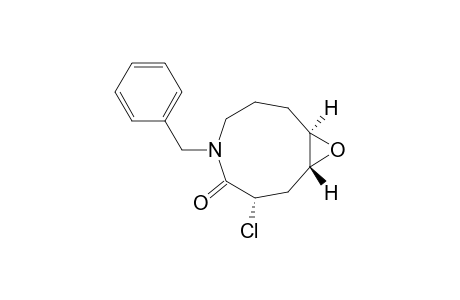 (1R,7S,9R)-5-benzyl-7-chloro-10-oxa-5-azabicyclo[7.1.0]decan-6-one