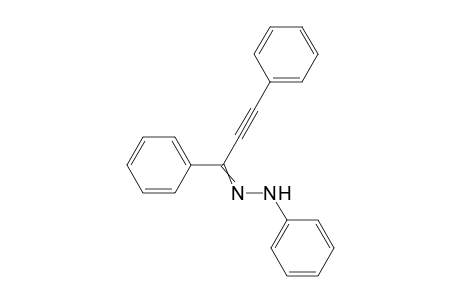 1-(1,3-Diphenylprop-2-yn-1-ylidene)-2-phenylhydrazine