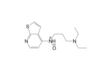 1,3-Propanediamine, N,N-diethyl-N'-thieno[2,3-b]pyridin-4-yl-, N-oxide