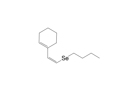 (Z)-1-Buytylseleno-2-cyclohexenylethene