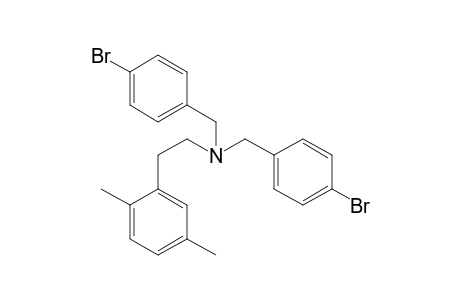 2,5-Dimethylphenethylamine N,N-bis(4-bromobenzyl)