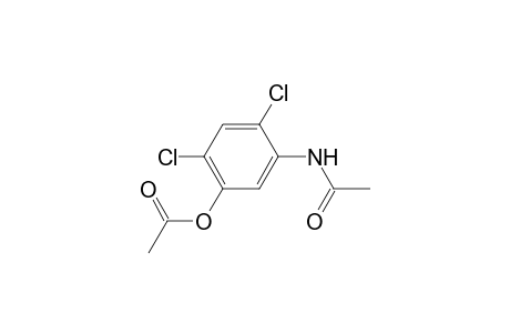 1-Acetoxy-3-acetylamino-4,6-dichlorobenzene