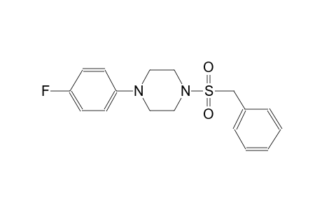 1-(benzylsulfonyl)-4-(4-fluorophenyl)piperazine