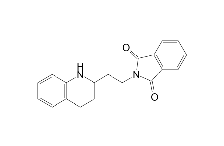 2-[2-(1,2,3,4-tetrahydroquinolin-2-yl)ethyl]isoindole-1,3-dione
